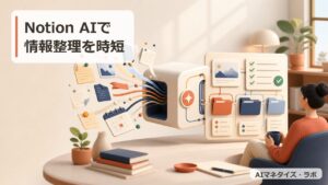Notion AIで情報整理を時短