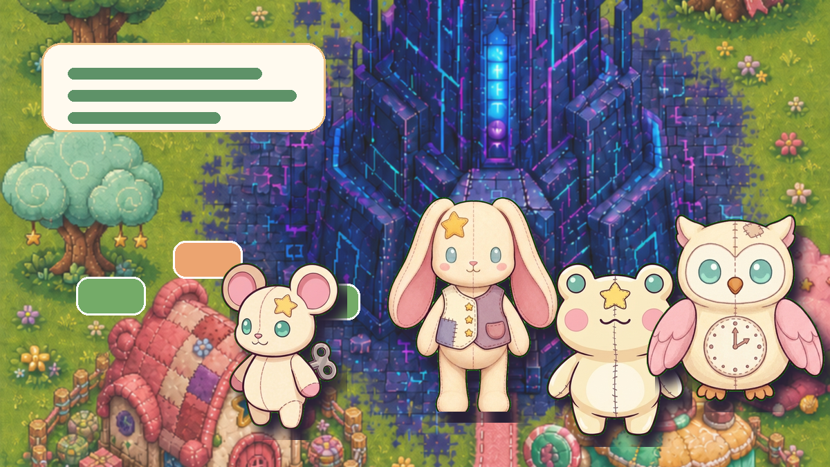 AIゲーム制作体験記 第3話 木を切るだけの村が村づくりに見えてくる