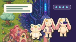 AIゲーム制作体験記 第5話 仮素材から世界観が生まれる
